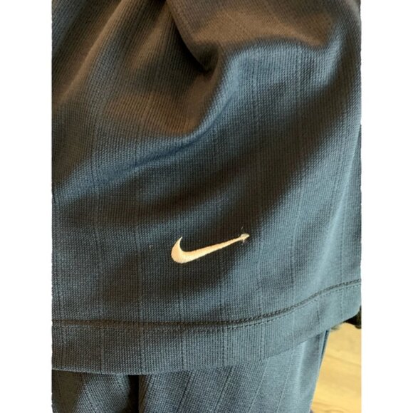 Nike Golf Dry Fit Navy Polo Shirt - Picture 4 of 4
